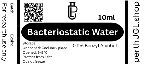 Bacteriostatic Water